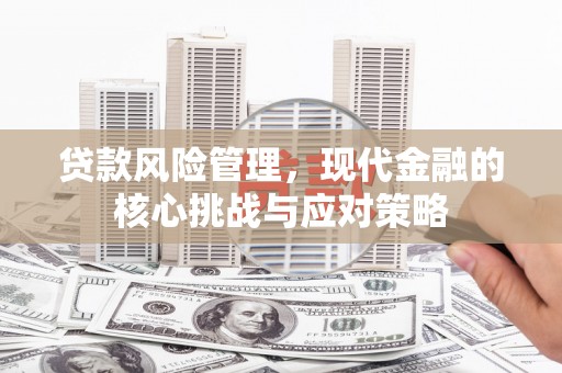 北部新区贷款风险管理，现代金融的核心挑战与应对策略