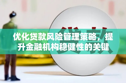 北部新区优化贷款风险管理策略，提升金融机构稳健性的关键