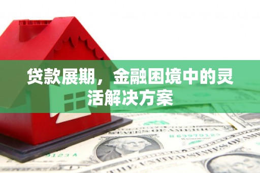 北部新区贷款展期，金融困境中的灵活解决方案