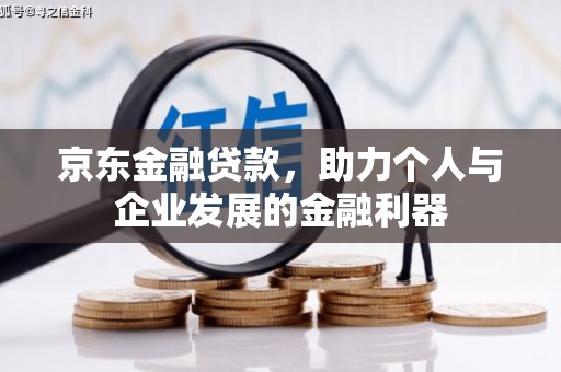 北部新区京东金融贷款，助力个人与企业发展的金融利器
