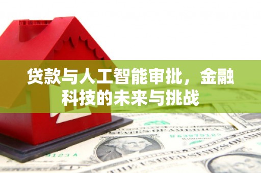 北部新区贷款与人工智能审批，金融科技的未来与挑战