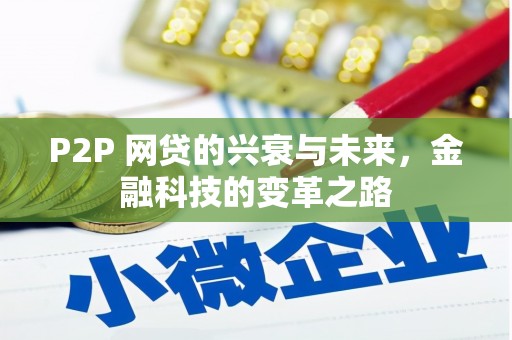 北部新区P2P 网贷的兴衰与未来，金融科技的变革之路