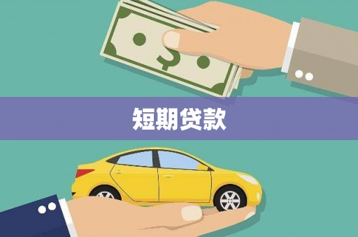 北部新区短期贷款
