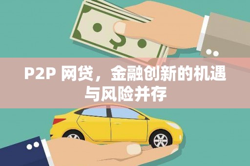 北部新区P2P 网贷，金融创新的机遇与风险并存