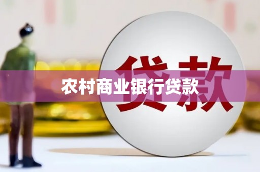 北部新区农村商业银行贷款