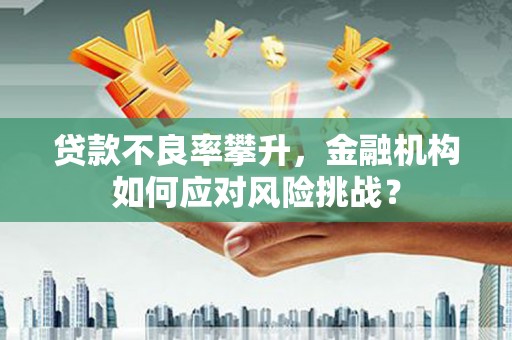 北部新区贷款不良率攀升，金融机构如何应对风险挑战？
