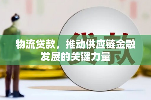 北部新区物流贷款，推动供应链金融发展的关键力量