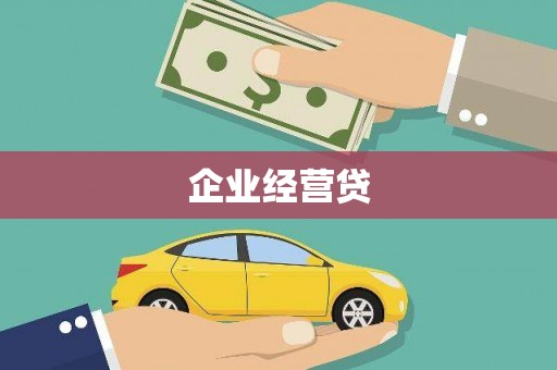 北部新区企业经营贷
