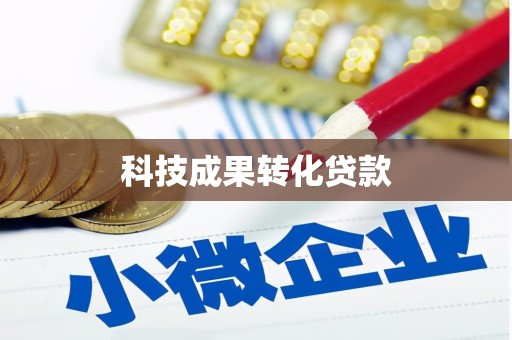北部新区科技成果转化贷款