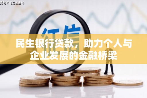 北部新区民生银行贷款，助力个人与企业发展的金融桥梁