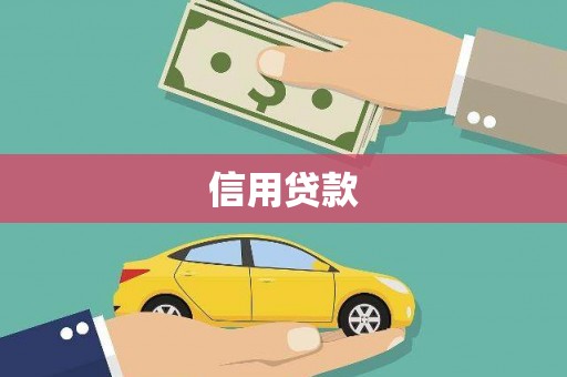 北部新区信用贷款