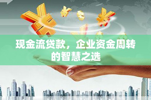 北部新区现金流贷款，企业资金周转的智慧之选