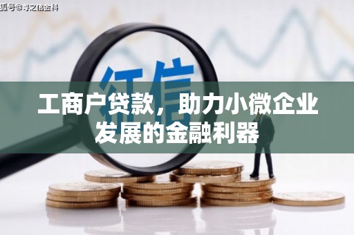 北部新区工商户贷款，助力小微企业发展的金融利器
