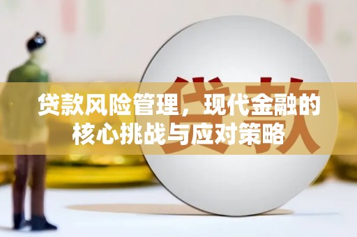 北部新区贷款风险管理，现代金融的核心挑战与应对策略