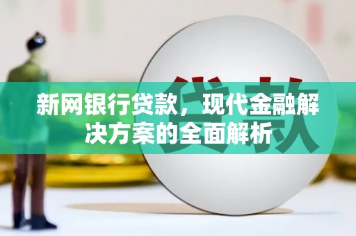 北部新区新网银行贷款，现代金融解决方案的全面解析