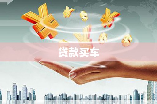 北部新区贷款买车