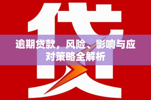 北部新区逾期贷款，风险、影响与应对策略全解析
