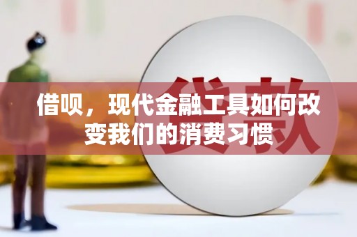 北部新区借呗，现代金融工具如何改变我们的消费习惯