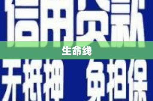 北部新区生命线