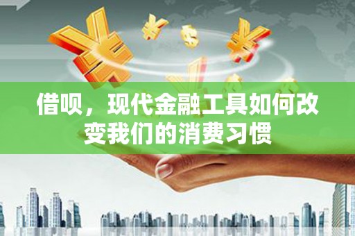 北部新区借呗，现代金融工具如何改变我们的消费习惯