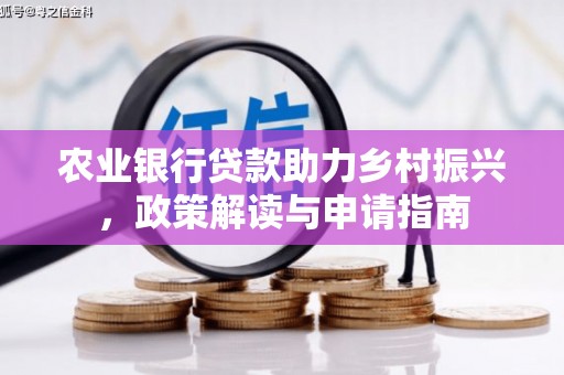 北部新区农业银行贷款助力乡村振兴，政策解读与申请指南