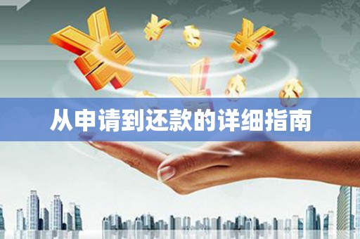 北部新区从申请到还款的详细指南