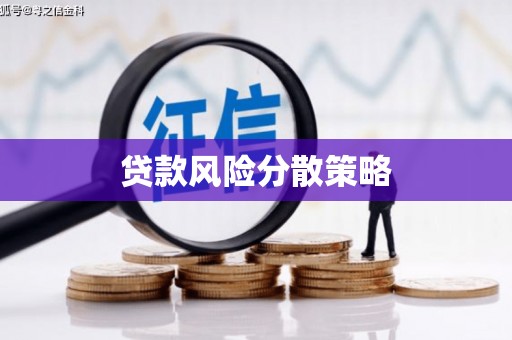 北部新区贷款风险分散策略
