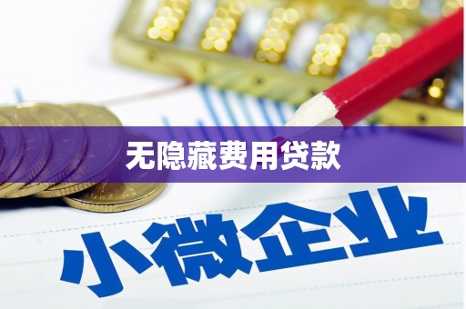 北部新区无隐藏费用贷款
