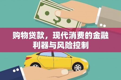 北部新区购物贷款，现代消费的金融利器与风险控制