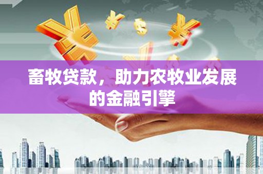 北部新区畜牧贷款，助力农牧业发展的金融引擎