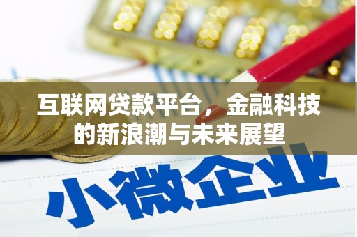 北部新区互联网贷款平台，金融科技的新浪潮与未来展望