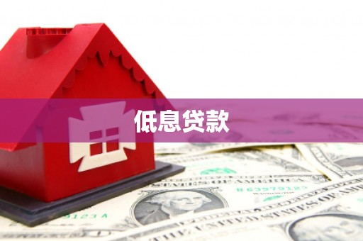 北部新区低息贷款