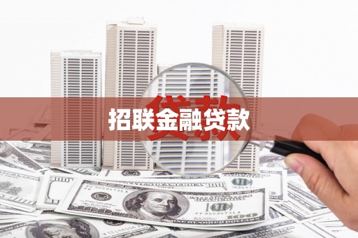 北部新区招联金融贷款