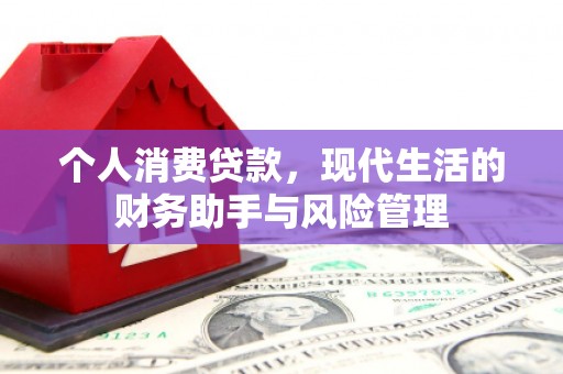 北部新区个人消费贷款，现代生活的财务助手与风险管理