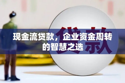北部新区现金流贷款，企业资金周转的智慧之选