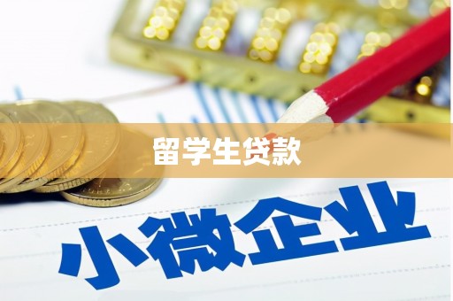 北部新区留学生贷款