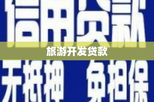 北部新区旅游开发贷款