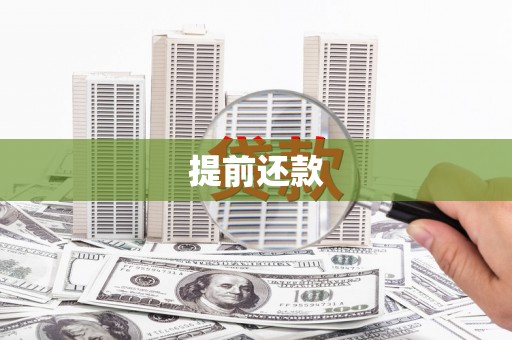 北部新区提前还款
