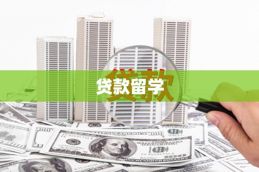 北部新区贷款留学