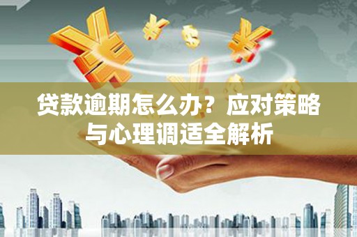 北部新区贷款逾期怎么办？应对策略与心理调适全解析