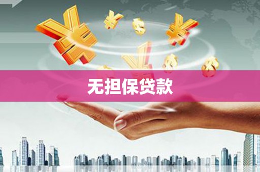 北部新区无担保贷款