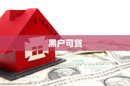 北部新区黑户可贷