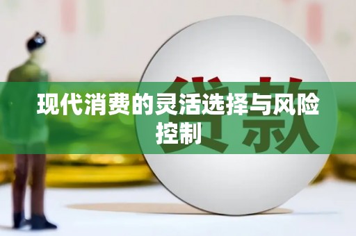 北部新区现代消费的灵活选择与风险控制