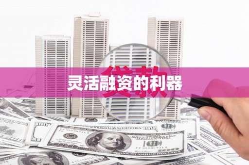 北部新区灵活融资的利器