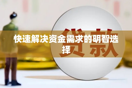 北部新区快速解决资金需求的明智选择