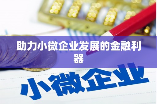 北部新区助力小微企业发展的金融利器