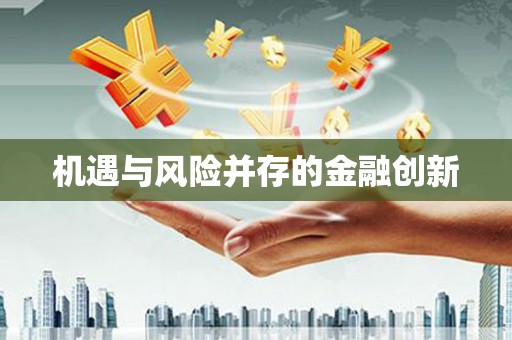 北部新区机遇与风险并存的金融创新