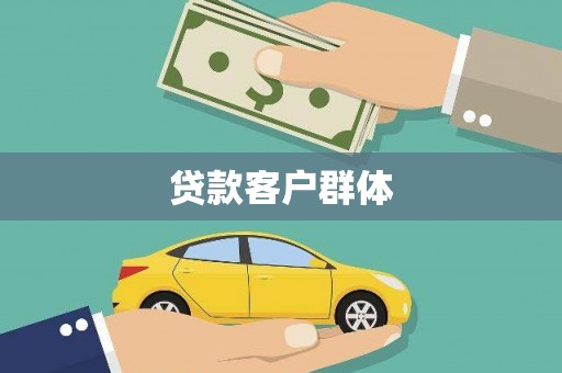 北部新区贷款客户群体