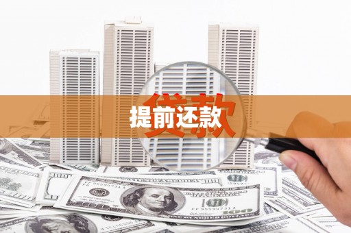 北部新区提前还款