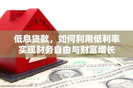 北部新区低息贷款，如何利用低利率实现财务自由与财富增长